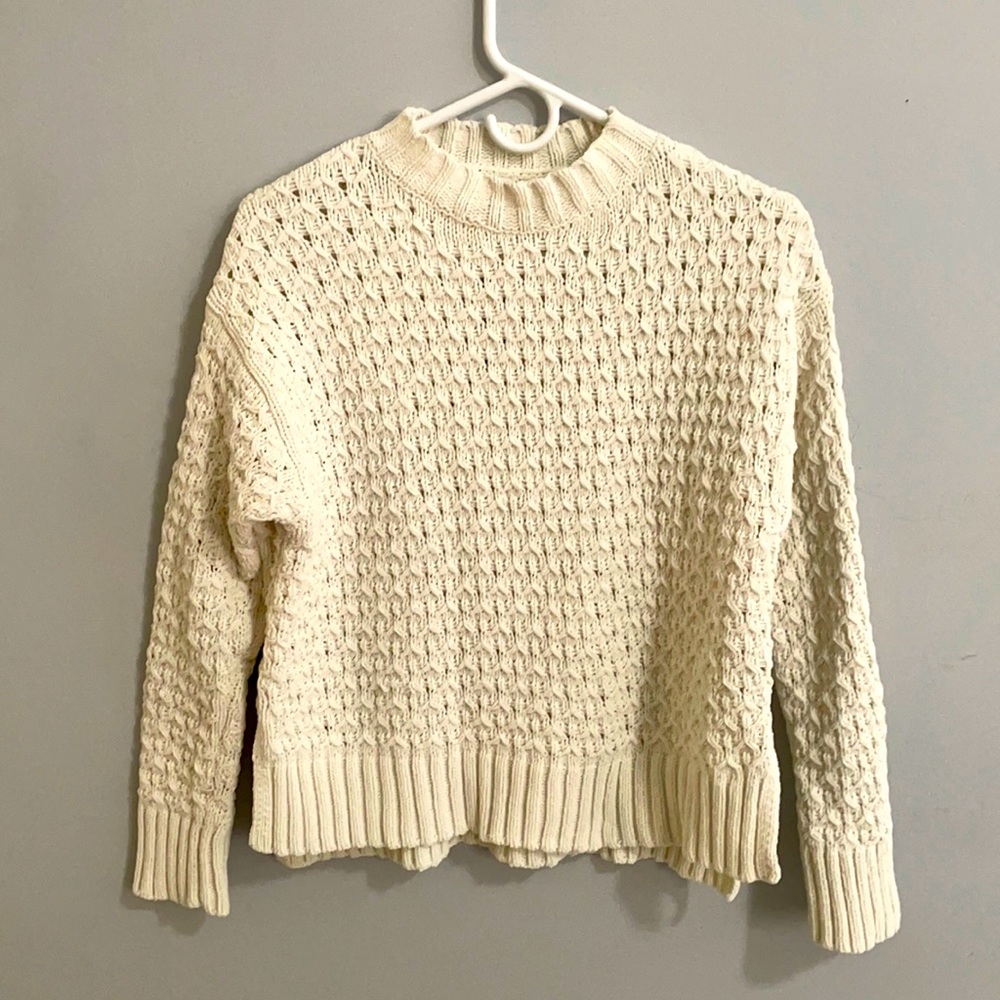 Knitted top